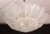 Verona, Large Size Murano Clear trasparent Vintage Glass Ceiling Light, 197