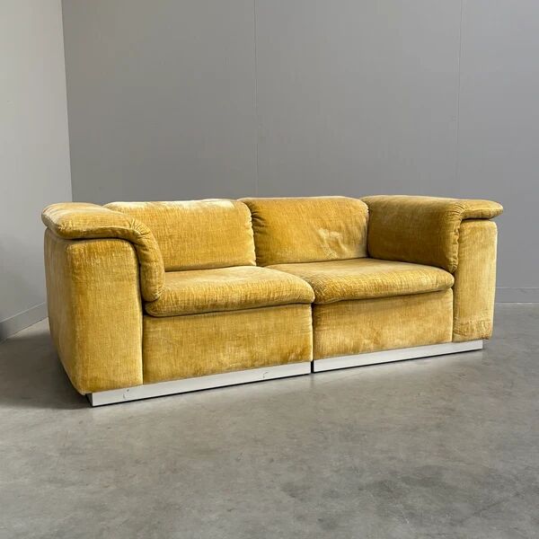Vintage upholstery sofa by Kill International, 1970s