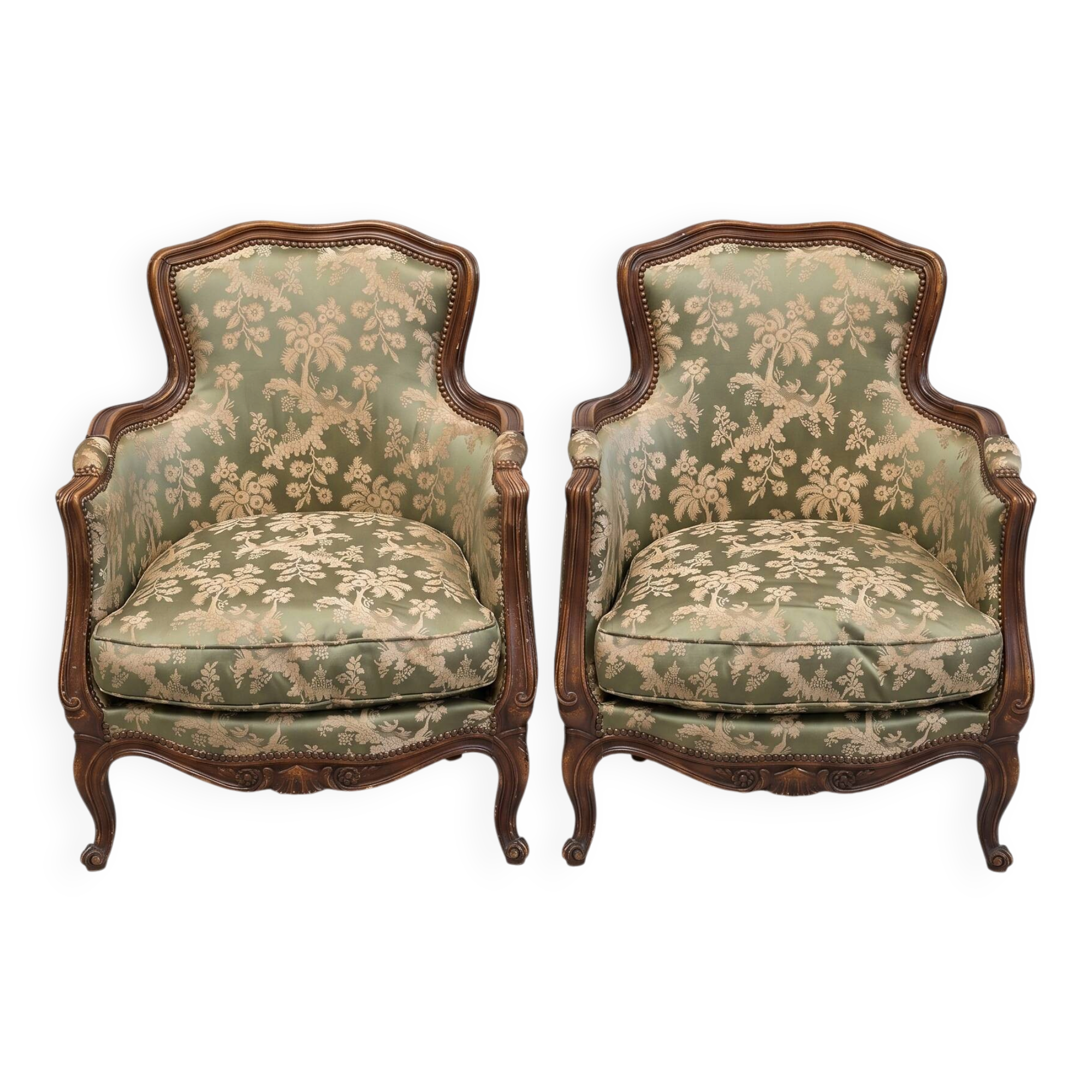 Fauteuils anciens