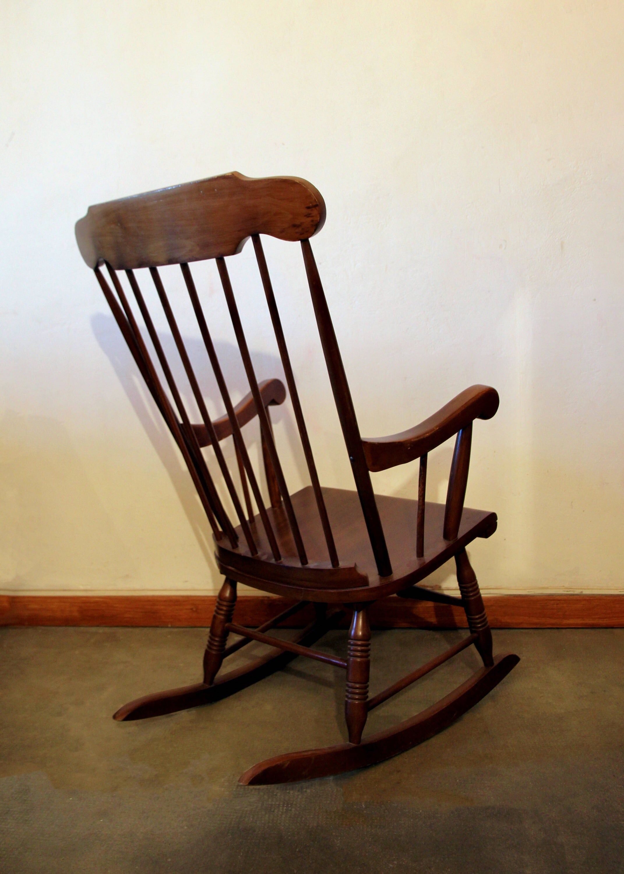 Rocking chair vintage