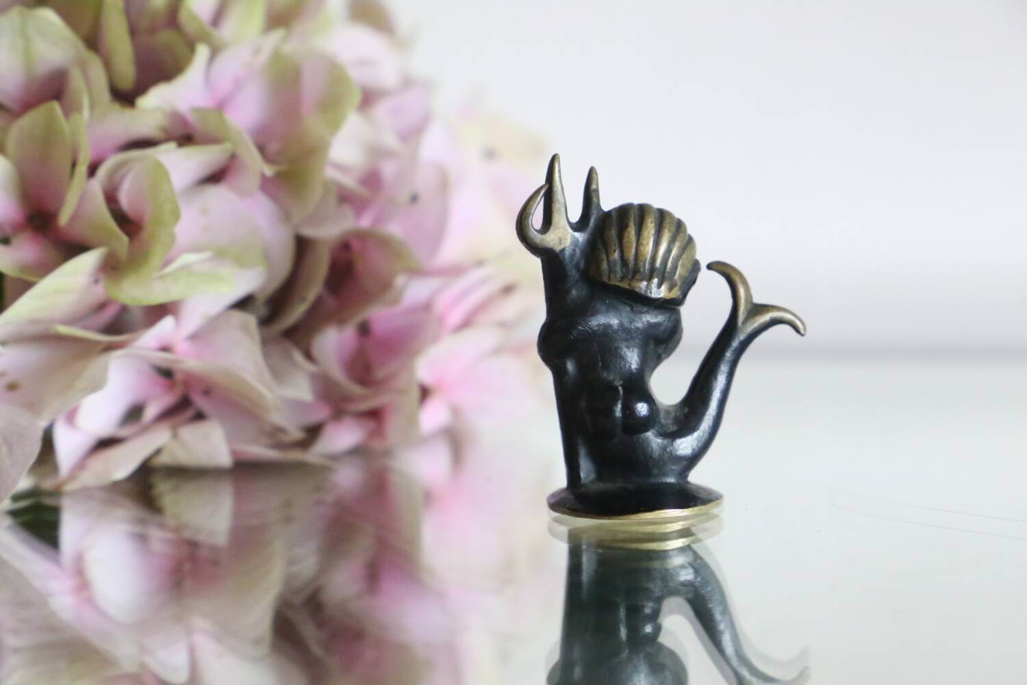 Walter Bosse figurine astrological sign fish