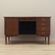 Oak desk, Danish design, 1970s, production: Denmark