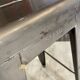 Genuine TOLIX H75 industrial high bar stool, stackable, varnished metal.