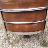 Vintage leather armchairs