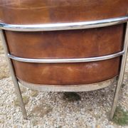 Vintage leather armchairs