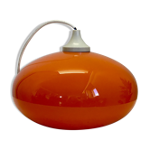 Suspension vintage opaline orange
