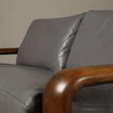 "Hombre" two-seat sofa by Burkhard Vogtherr for Rosenthal Furniture, 1970s