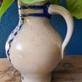Stoneware salt glaze jug or vase from West Germany 1930s