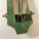 Wooden horse wall shelf, old toy