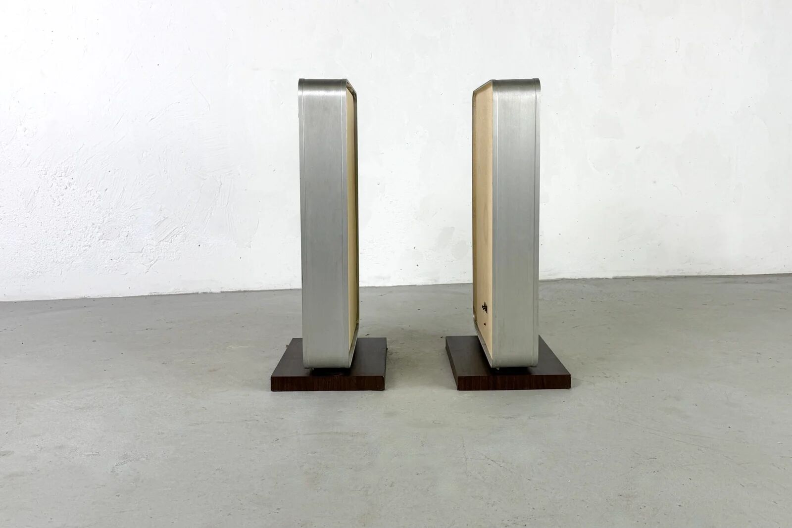 Geostatic speakers model D60 by Bertagni (BES) – 1970s