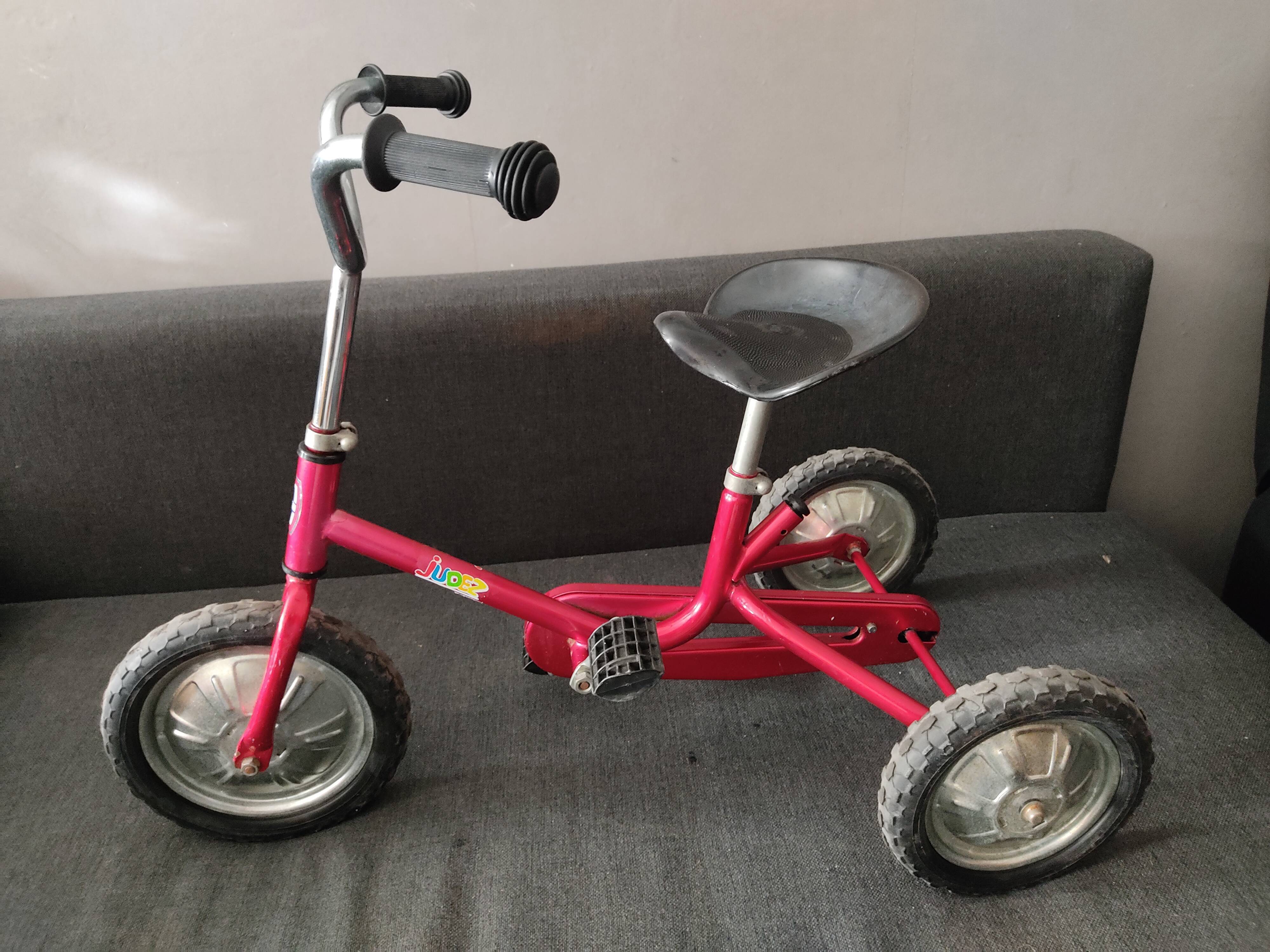 Vintage children's tricycle judez