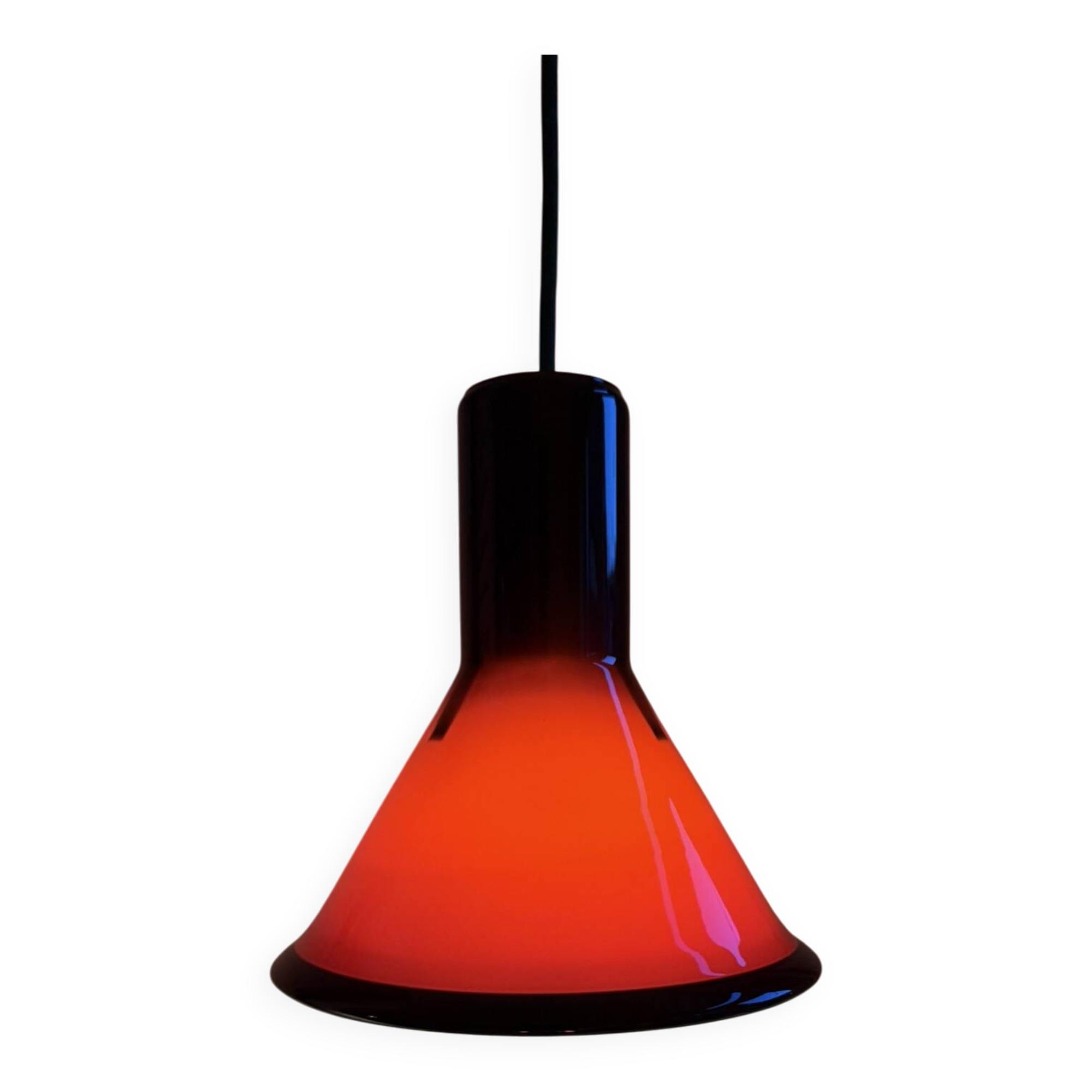 Suspension danoise vintage Holmegaard P&T - Michael Bang