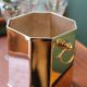 Silver-plated champagne cooler made by the silversmith St James