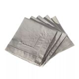 Set of embroidered antique napkins