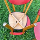 Set of 4 vintage chairs