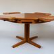 Danish Dining Table Flip-Flap Edition Dyrlund Model "Lotus" in Teak 1