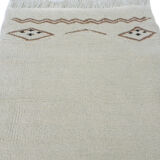Moroccan berber beige carpet