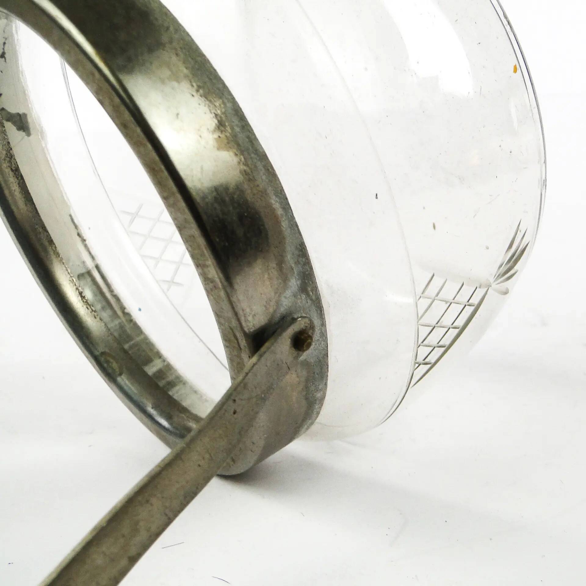Art Nouveau sugar bowl, Belgium, early 20th century
