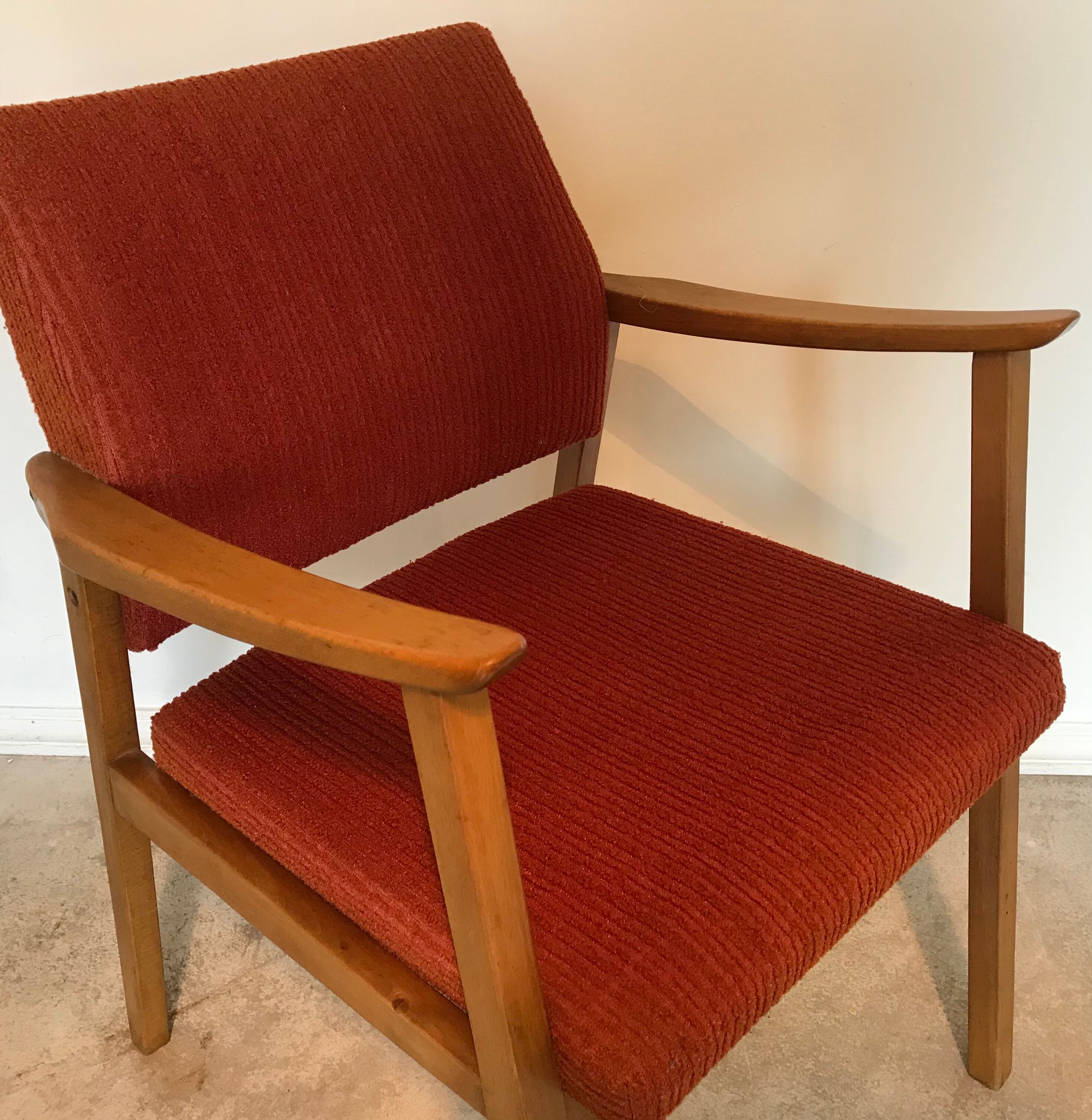 Scandinavian armchair