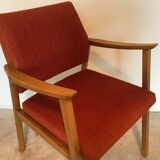 Scandinavian armchair