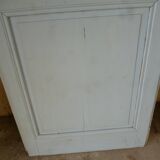 Old door blue patina