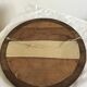 Miroir acajou 19 eme 33cm