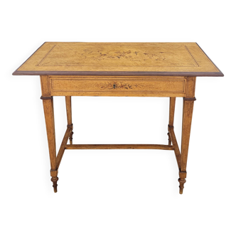marquetry desk