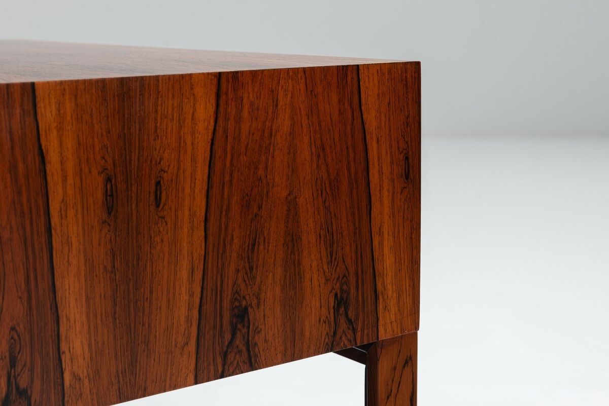 Commode en palissandre Kai Kristiansen pour Feldballes, Danemark 1960