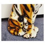 Tiger Statue Ceramic