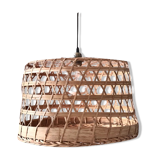 Wicker basket suspension