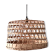 Wicker basket suspension