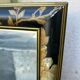 Beveled mirror empire mahogany