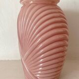 Draped vase from the 1980s by Anchor Hocking.