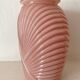 Vase drapé années 80 Anchor Hocking
