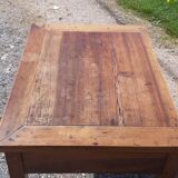 Writing table Walnut 19 eme