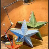 White amish star 30cm