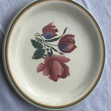 Lot de 6 assiettes  plates anciennes  variées