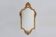 Mid-Century Baroque Style Gilded Mirror, France, 1950s