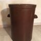 Old sauerkraut pot in sandstone 50 liters