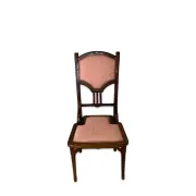 Antique Art Nouveau / Liberty Side Chair – Italy, circa 1900–1910