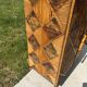 Storage unit, rattan sideboard from the 50s/60s