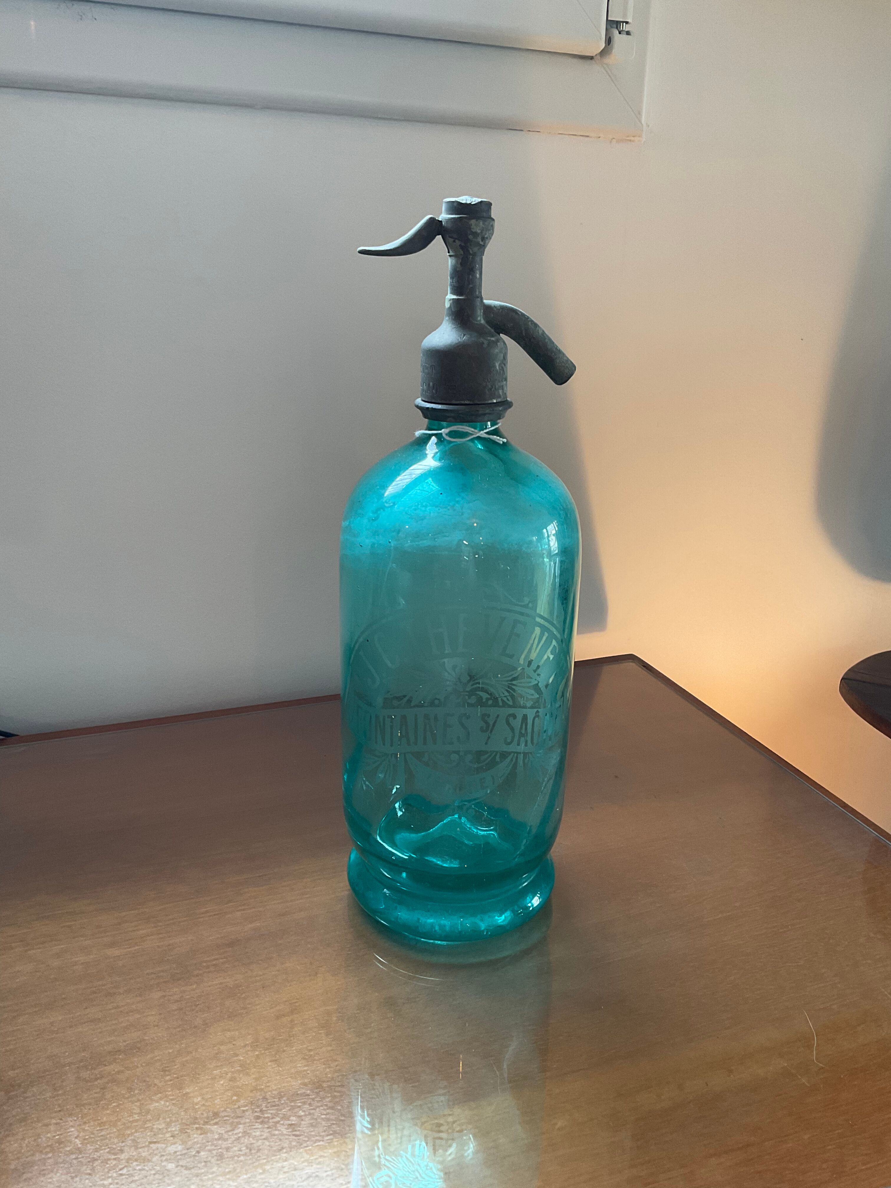 Siphon blue lagoon .engraving fontaine sur saone