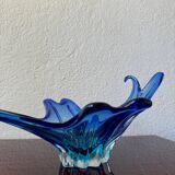 Blue crystal cup from the 60s