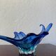 Blue crystal cup from the 60s