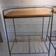 Bedside tables in scoubidou from the 50s, 60s