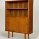 Scandinavian teak library from the 1960s.