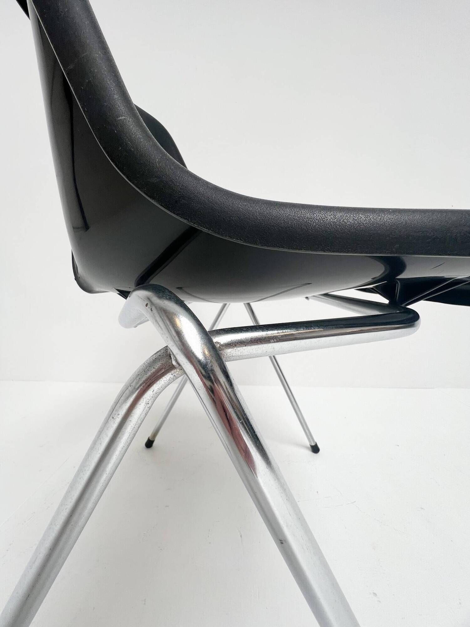 Set of 4 Järvo chairs by Niels Gammelgaard, 1980s