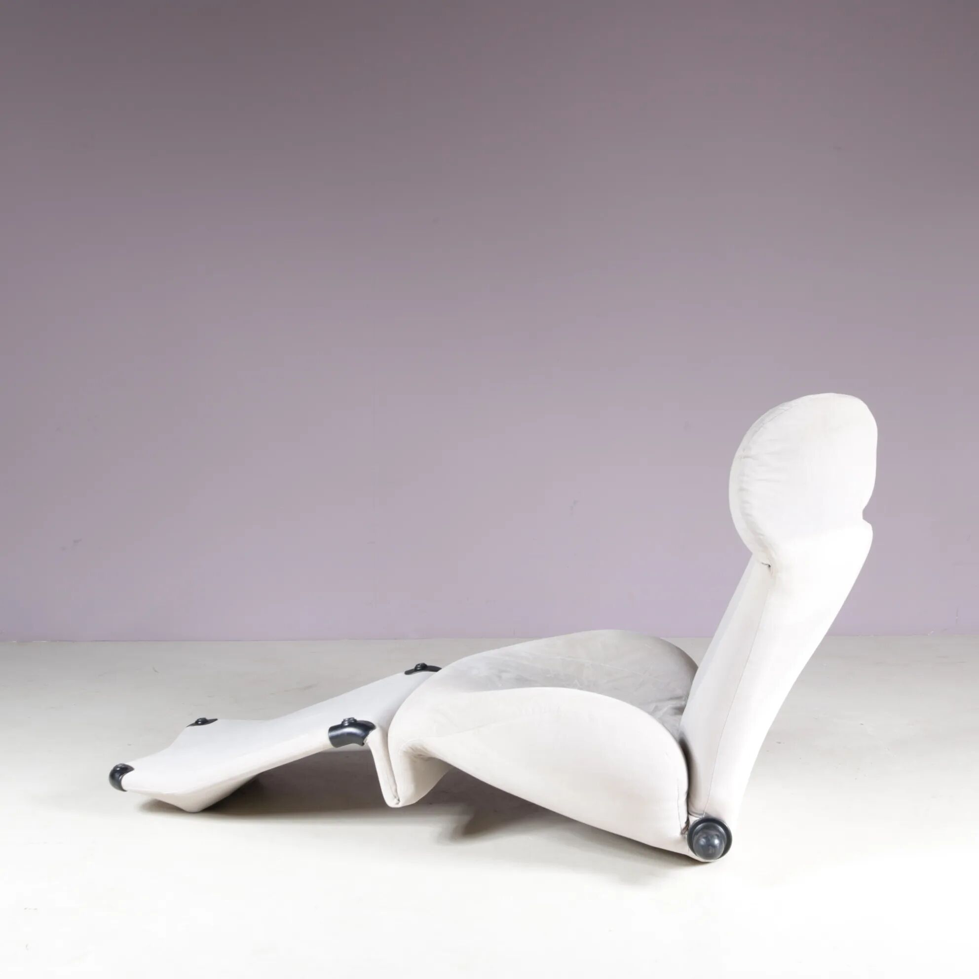 1980s “Wink” chair by Toshiyuki Kita for Cassina, Italy