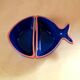 Majolica fish aperitif bowl