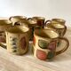 Tasses , mug vintage en céramique